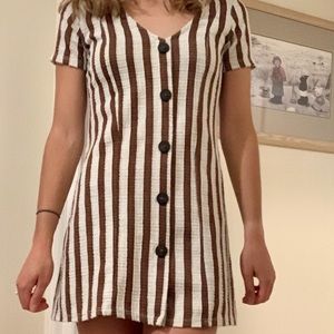 Stripped Zara Sundress